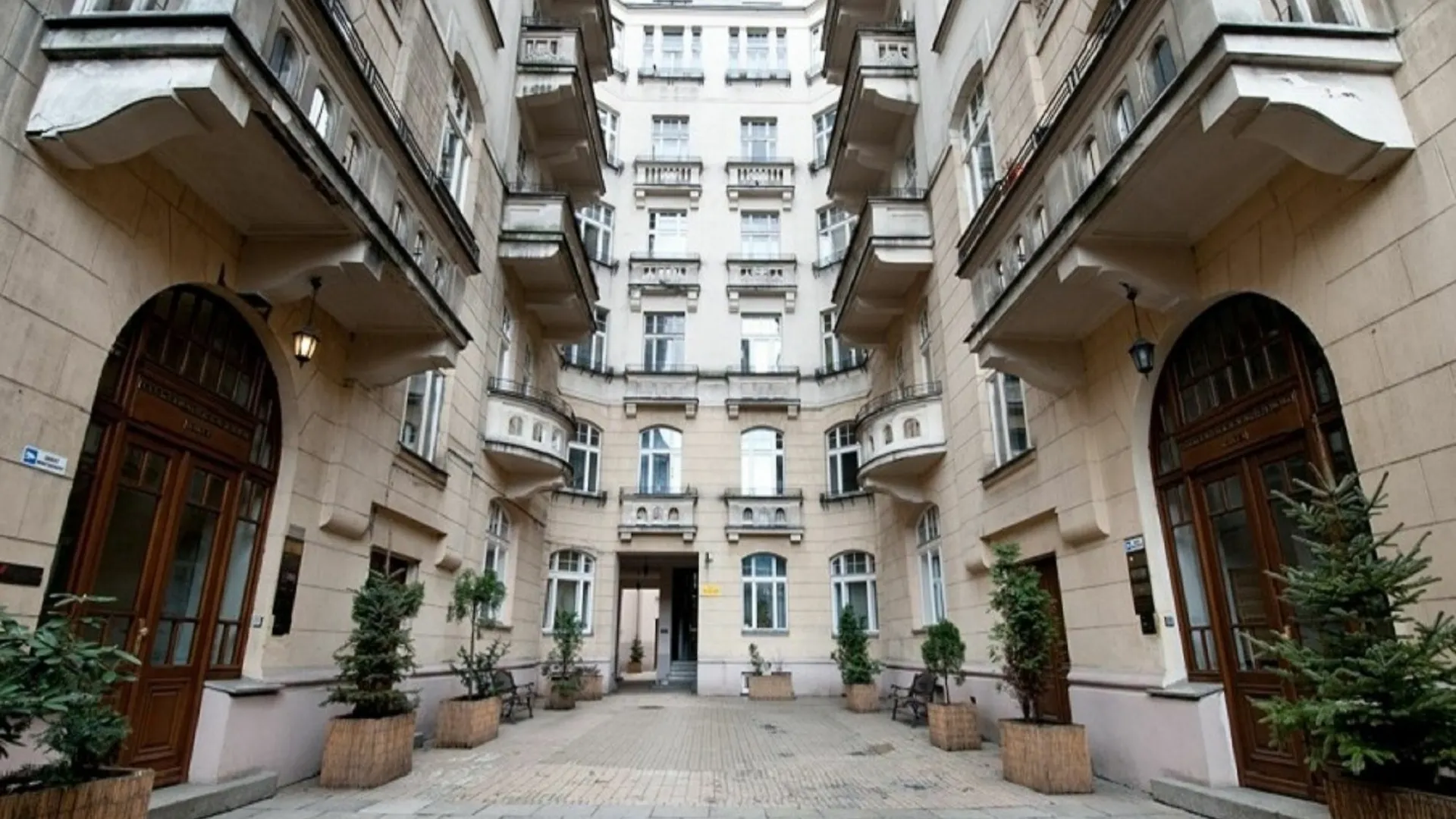 Hotel Art Nouveau Centre Warschau